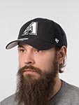 Бейсболка 47 BRAND арт. BCPTN-MVP29WBV-BKW Arizona Diamondbacks MLB (черный)